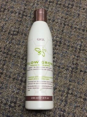 GiGi Slow Growth - Reduces Hair Growth 8 oz.